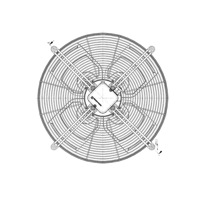 Ventilador axial 500mm - Image 2