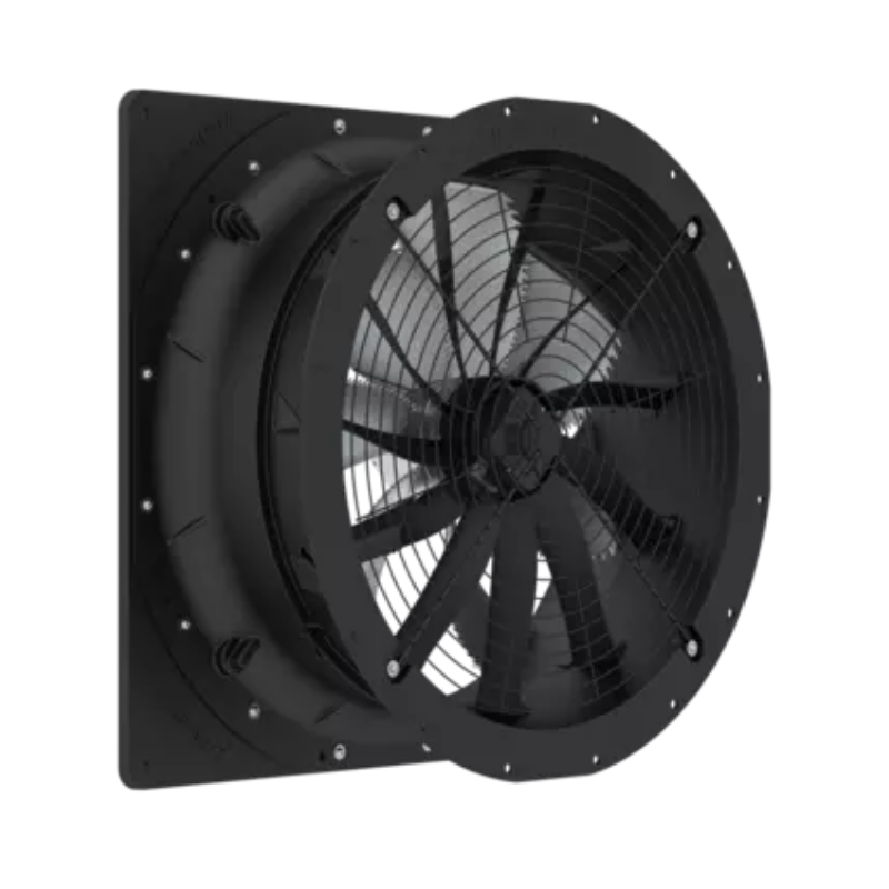 Ventilador axial 630mm de material composto (exaustor e insuflador)