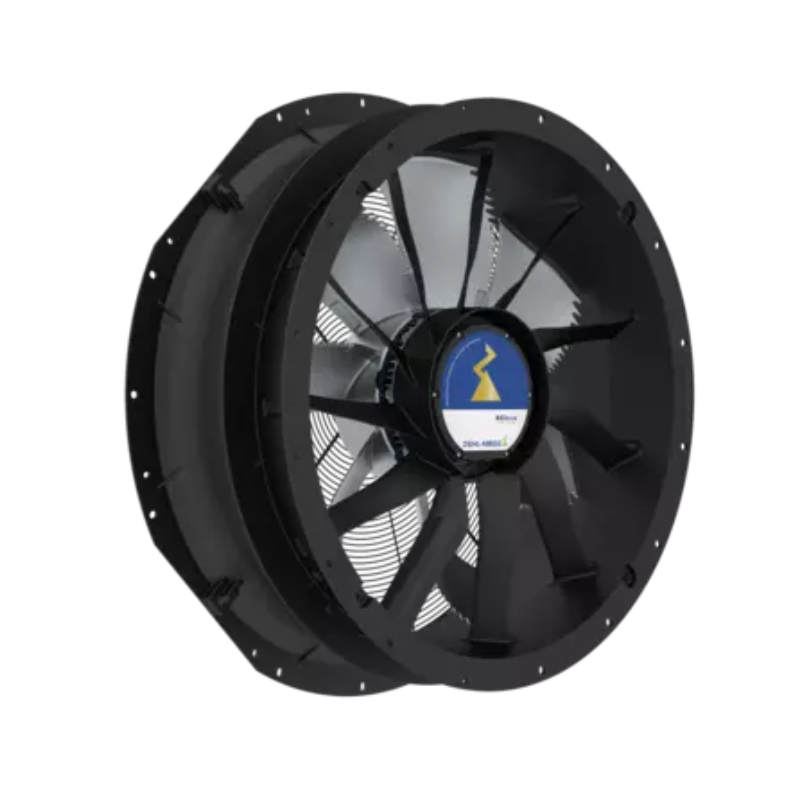Ventilador Axial Eletrônico 800mm de material composto (exaustor e insuflador)