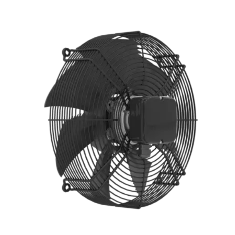 Ventilador axial 400mm grade cesto