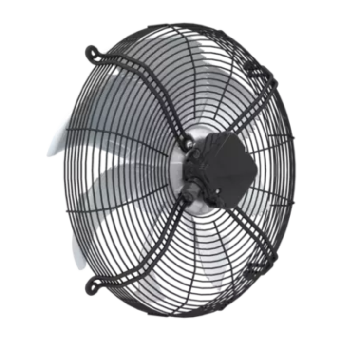 Ventilador axial 450mm grade cesto