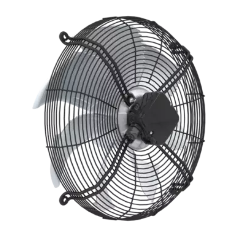 Ventilador axial 450mm grade cesto