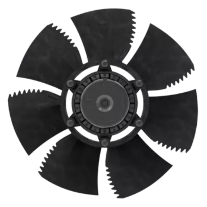 Ventilador axial 350mm grade cesto - Image 2
