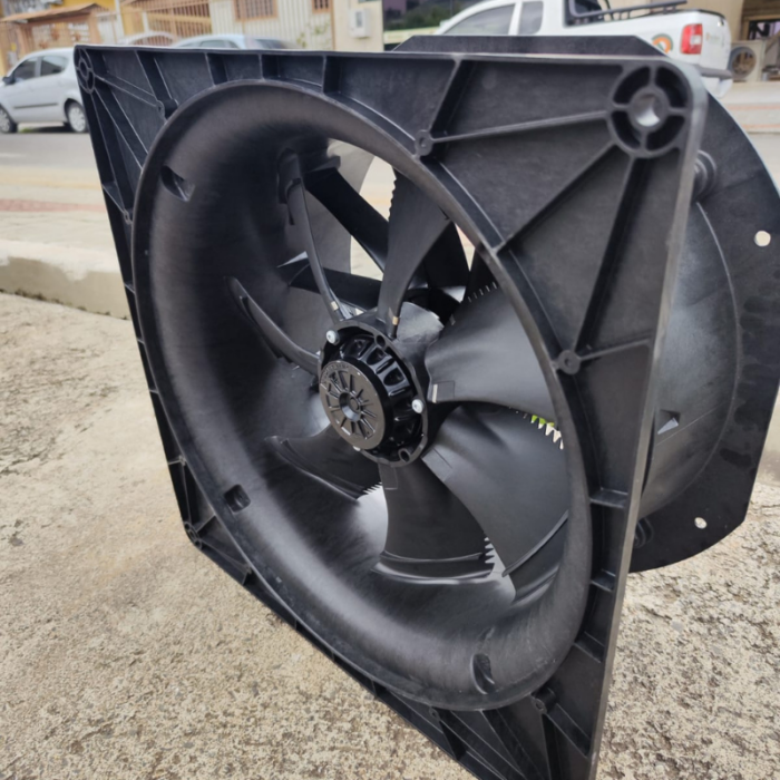 Ventilador axial 450mm de material composto (exaustor insuflador) - Image 2
