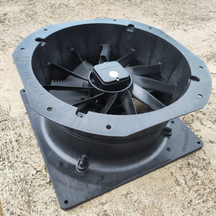 Ventilador axial 450mm de material composto (exaustor insuflador) - Image 4