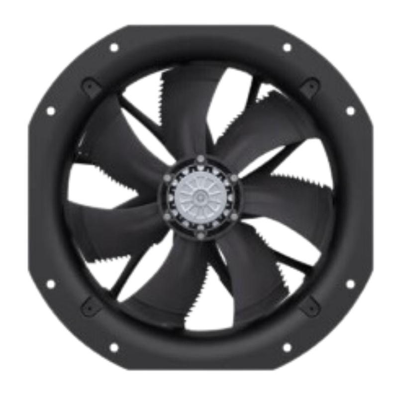 Ventilador axial 450mm de material composto (exaustor insuflador)