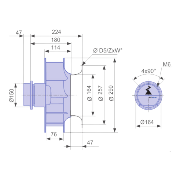 Ventilador Radial - Image 2