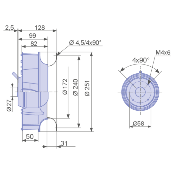 Ventilador Radial - Image 2